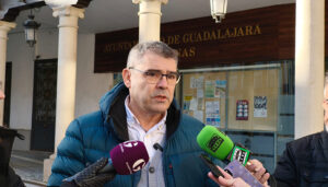Santiago Baeza, concejal socialista en el Ayuntamiento de Guadalajara