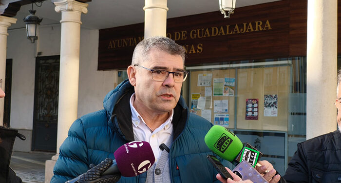 Santiago Baeza, concejal socialista en el Ayuntamiento de Guadalajara