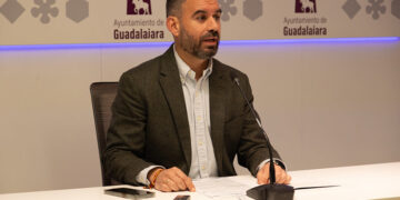 El PP en el Ayuntamiento de Guadalajara y el PSOE han vivido Navidades distintas