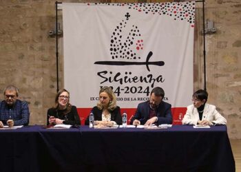 Sigüenza clausura el IX Centenario de la Reconquista de la ciudad con acto entrañable