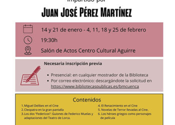 Taller de Cine, Literatura e Historia en la biblioteca municipal de Cuenca