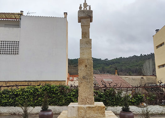 Tendilla rinde homenaje a su afamada Feria de las Mercaderías gracias a la obra desinteresada de Ángel del Hoyo