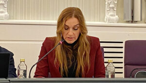 Teresa López, concejala socialista en el Ayuntamiento