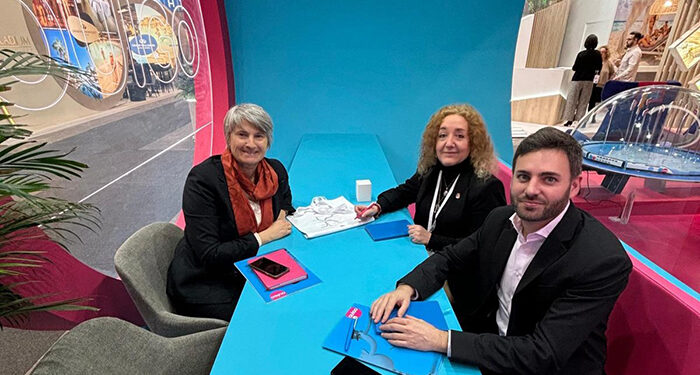 Tirado analiza con Ouigo las mejoras en las comunicaciones de la ciudad de Cuenca 1 Tirado analiza con Ouigo las mejoras en las comunicaciones de la ciudad de Cuenca