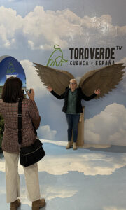 Toroverde España participa por primera vez en FITUR con un corner dedicado en el pabellón de Castilla-La Mancha