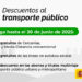 Transportes activa desde este jueves la venta de los abonos de tren y autobús con descuentos de hasta el 100%