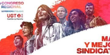 UGT Castilla-La Mancha celebra el próximo 12 de febrero su 9º Congreso Regional