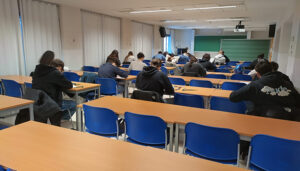 Un estudiante del instituto Antonio Buero Vallejo de Guadalajara representará a la UCLM en la Olimpiada Matemática Española