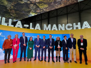 Un rompedor vídeo promocional y la tercera edición de Ficcue protagonizan la presentación del Ayuntamiento de Cuenca en Fitur