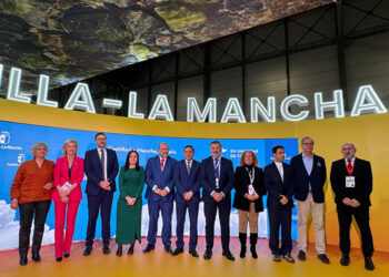 Un rompedor vídeo promocional y la tercera edición de Ficcue protagonizan la presentación del Ayuntamiento de Cuenca en Fitur