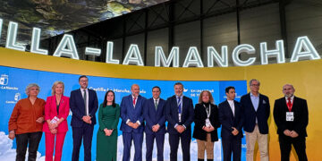 Un rompedor vídeo promocional y la tercera edición de Ficcue protagonizan la presentación del Ayuntamiento de Cuenca en Fitur