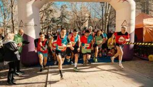 Un total de 621 atletas -nuevo récord de participación- despiden deportivamente el año del IX Centenario de Sigüenza