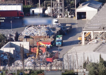Una empresa de Almonacid del Marquesado, implicada en una organización delictiva internacional dedicada al tráfico ilícito de residuos urbanos procedentes de Italia