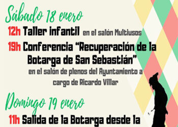 Valdepeñas de la Sierra recupera el próximo fin de semana la festividad de la Botarga de San Sebastián