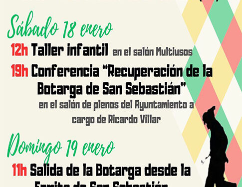 Valdepeñas de la Sierra recupera el próximo fin de semana la festividad de la Botarga de San Sebastián