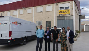 Visita a la empresa taranconera Agusa de miembros del comité ejecutivo y técnicos de CEOE-Cepyme Cuenca