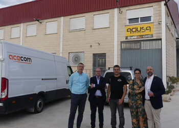 Visita a la empresa taranconera Agusa de miembros del comité ejecutivo y técnicos de CEOE-Cepyme Cuenca