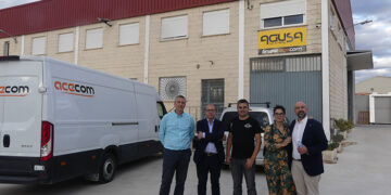 Visita a la empresa taranconera Agusa de miembros del comité ejecutivo y técnicos de CEOE-Cepyme Cuenca