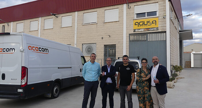 Visita a la empresa taranconera Agusa de miembros del comité ejecutivo y técnicos de CEOE-Cepyme Cuenca