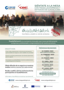 Vuelve Guadanetwork con nuevos encuentros para el primer semestre del año
