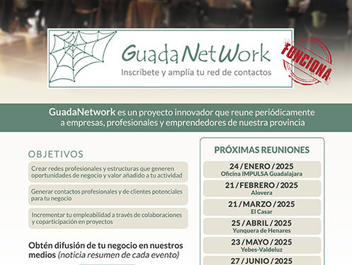 Vuelve Guadanetwork con nuevos encuentros para el primer semestre del año