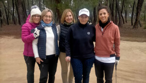 ...Y los reyes pasarón por el campo de golf de La Vereda