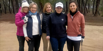 … Y los Reyes pasaron por el campo de golf de La Vereda