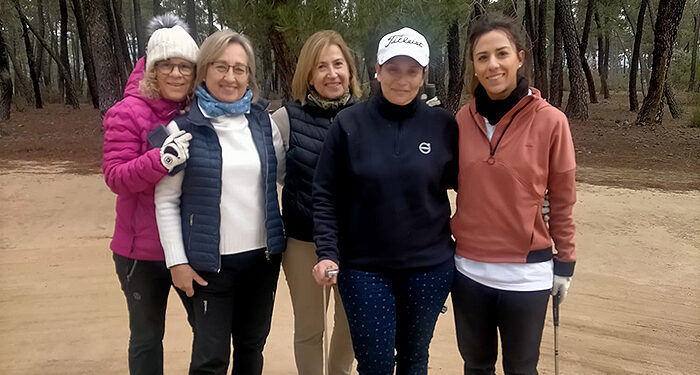 ... Y los Reyes pasaron por el campo de golf de La Vereda 1 ...Y los reyes pasarón por el campo de golf de La Vereda