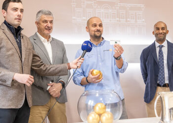 Ya se conoce el cuadro de competición de la Copa del Rey de BSR que se celebra en Guadalajara del 21 al 23 de febrero 1 Ya se conoce el cuadro de competición de la Copa del Rey de BSR que se celebra en Guadalajara del 21 al 23 de febrero