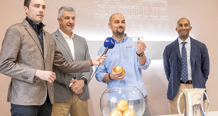 Ya se conoce el cuadro de competición de la Copa del Rey de BSR que se celebra en Guadalajara del 21 al 23 de febrero