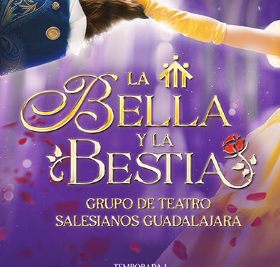 Ya se conocen las fechas de las representaciones de La bella y la bestia, el nuevo musical del Grupo de Teatro de Salesianos Guadalajara 1 Ya se conocen las fechas de las representaciones de La bella y la bestia, el nuevo musical del Grupo de Teatro de Salesianos Guadalajara