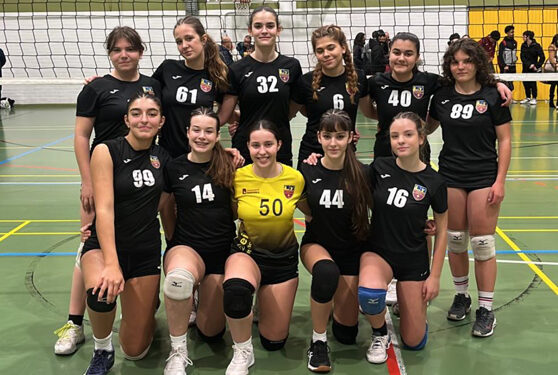 El Club Deportivo Salesianos Guadalajara logra el tercer puesto nacional en la categoría Infantil y destaca en la Copa de España de Voleibol 2024 1 cadete salesianos guadalajara