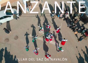 Video reportaje. San Sebastián y los Danzantes de Villar del Saz de Navalón