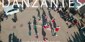 Video reportaje. San Sebastián y los Danzantes de Villar del Saz de Navalón