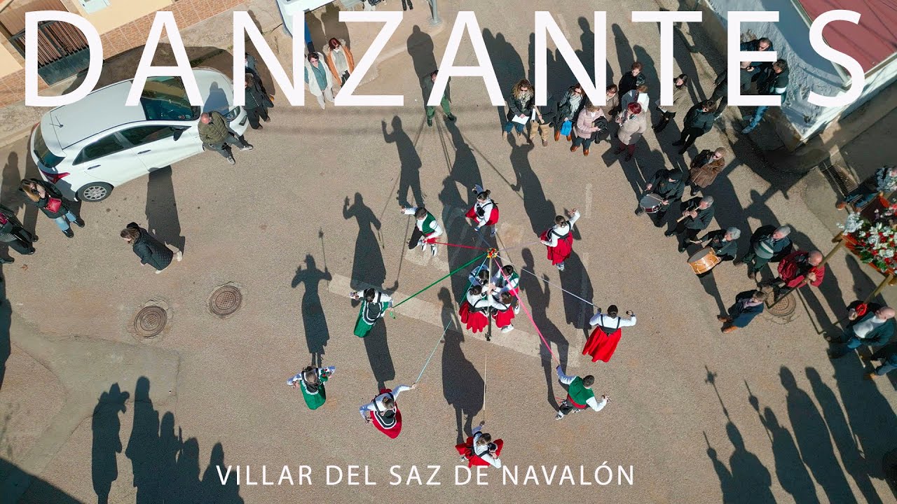 Video reportaje. San Sebastián y los Danzantes de Villar del Saz de Navalón