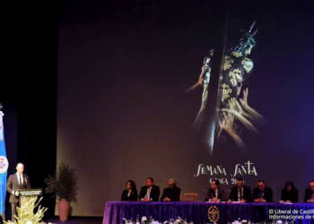 Vídeo. Luis Moya y su Cartel de la Semana Santa 2025: quiero que os identifiquéis con mi Cartel. Es para Cuenca y para su gente