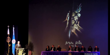Vídeo. Luis Moya y su Cartel de la Semana Santa 2025: quiero que os identifiquéis con mi Cartel. Es para Cuenca y para su gente