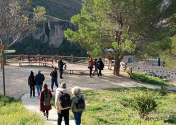 2024 ha cerrado con datos de turismo en Cuenca en positivo sobre el año anterior