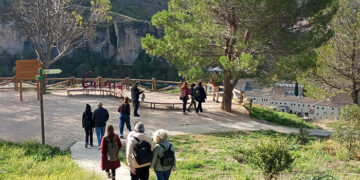 2024 ha cerrado con datos de turismo en Cuenca en positivo sobre el año anterior