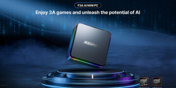 ACEMAGIC lanza el mini pc F3A AI 370 con un Ryzen AI 9 HX 370