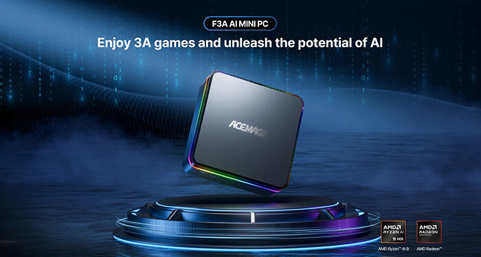 ACEMAGIC lanza el mini pc F3A AI 370 con un Ryzen AI 9 HX 370 1 ACEMAGIC lanza el mini pc F3A AI 370 con un Ryzen AI 9 HX 370