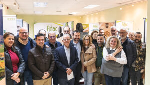 ADAC inaugura en Marchamalo una exposición itinerante para dar a conocer la acción LEADER en el territorio