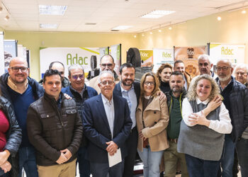 ADAC inaugura en Marchamalo una exposición itinerante para dar a conocer la acción LEADER en el territorio