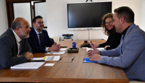 ANPE se reúne con el vicepresidente regional y el consejero de Educación para abordar el calendario de las medidas del segundo bloque del acuerdo de mejoras del profesorado