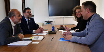 ANPE se reúne con el vicepresidente regional y el consejero de Educación para abordar el calendario de las medidas del segundo bloque del acuerdo de mejoras del profesorado