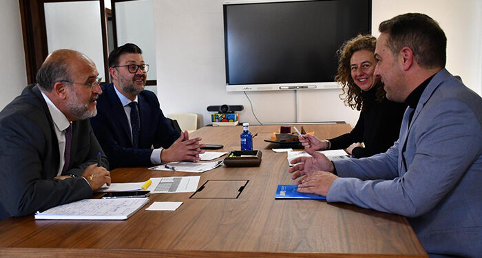 ANPE se reúne con el vicepresidente regional y el consejero de Educación para abordar el calendario de las medidas del segundo bloque del acuerdo de mejoras del profesorado 1 ANPE se reúne con el vicepresidente regional y el consejero de Educación para abordar el calendario de las medidas del segundo bloque del acuerdo de mejoras del profesorado