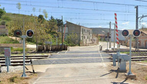 Adif adjudica por 6,5 millones de euros la renovación y mejora de 13 pasos a nivel en la provincia de Guadalajara