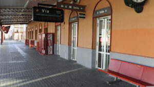 Adif invierte 2 millones de euros en ampliar la longitud de vías de la estación de Guadalajara para mejorar la operatividad de la C2 y C8 de Cercanías de Madrid