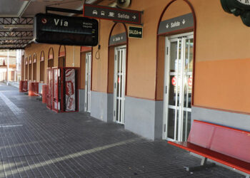 Adif invierte 2 millones de euros en ampliar la longitud de vías de la estación de Guadalajara para mejorar la operatividad de la C2 y C8 de Cercanías de Madrid