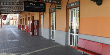 Adif invierte 2 millones de euros en ampliar la longitud de vías de la estación de Guadalajara para mejorar la operatividad de la C2 y C8 de Cercanías de Madrid